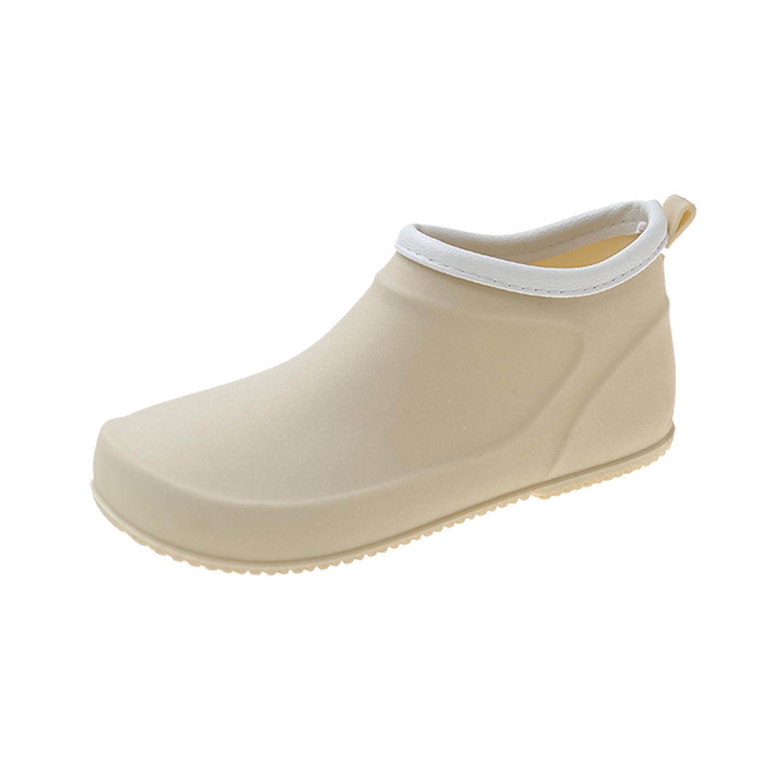 MAIZUNWomens Rain Boots Waterproof Outdoor Chelsea Boots Lightweight Rubber Platform Garden Shoes Anti-slipping Adult