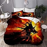 ➤ Reißverschlüsse: Reißverschluss, sehr praktisch, um die Bettdecke ein- und ausziehen zu lassen; mit den Eckbindern, um den Bettbezug in Position zu halten.