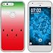 Produktbild PhoneNatic Case kompatibel mit Google Pixel XL Silikon-Hülle Sommer Melone M5