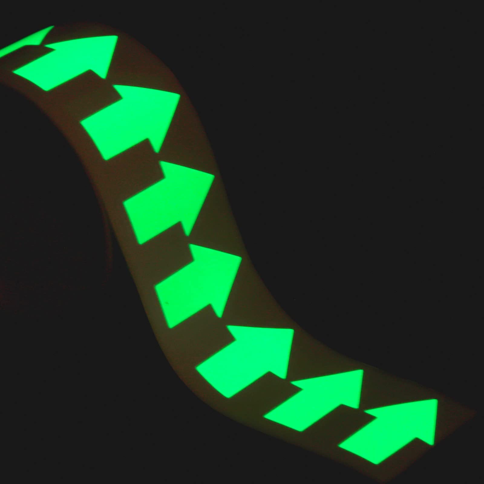 Nastro Adesivo Fluorescente Rosa 10m – Gaffer In Cotone, Luminescente Al Buio, Per Feste E Segnaletica