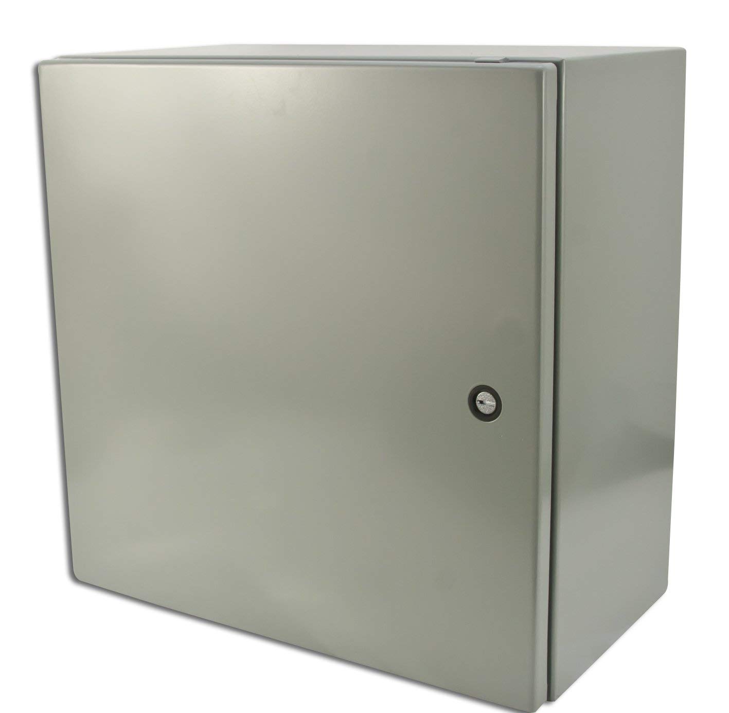 Hoffman CSD20208 Wall-Mount Enclosure, NEMA 4/12, Steel, 20.00