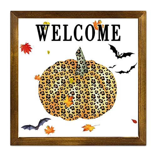 Panneau bois citrouille Halloween pour sublimer votre salon
