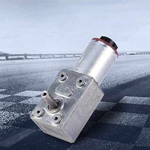 12V DC Motor High Torque Gear Motor DC 12V with Reducer and Encoder 20RPM for Automation Robotics Industrial Equipment
