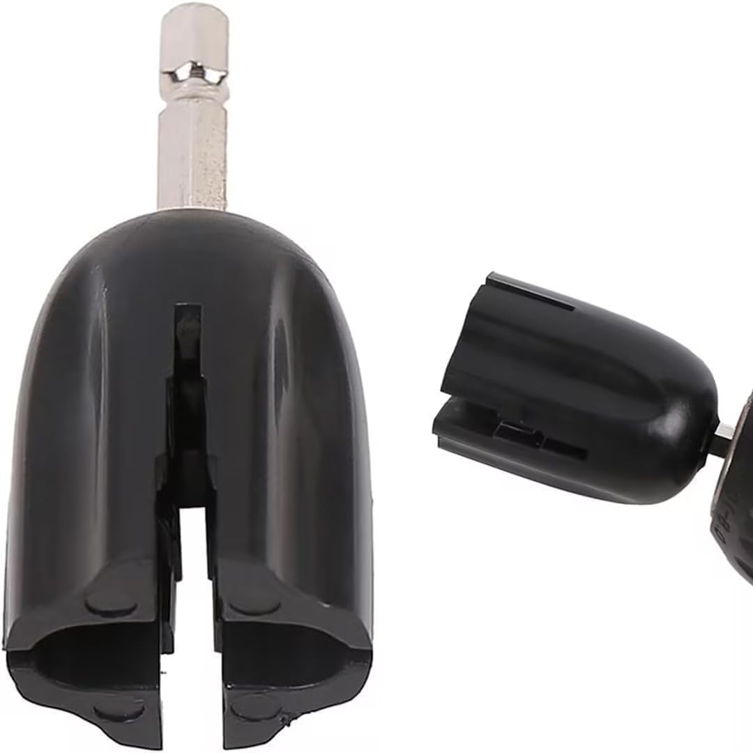 Manivelle de cordes de guitare, outil de tête, perceuse électrique, chevilles d'accordage, extracteur de guitare basse, réparation, entretien, outil de bricolage, accessoires de guitare et de basse