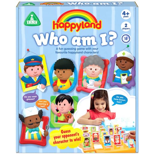 HappyLandWho Am I? Game