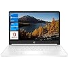 HP Portátil portátil, estudiante y empresa, pantalla HD de 14″, Intel Quad-Core N4120, 8GB DDR4 RAM, 64GB eMMC, 1 año Office 365, cámara web, lector de tarjetas SD, HDMI, Wi-Fi, Windows 11 Home,