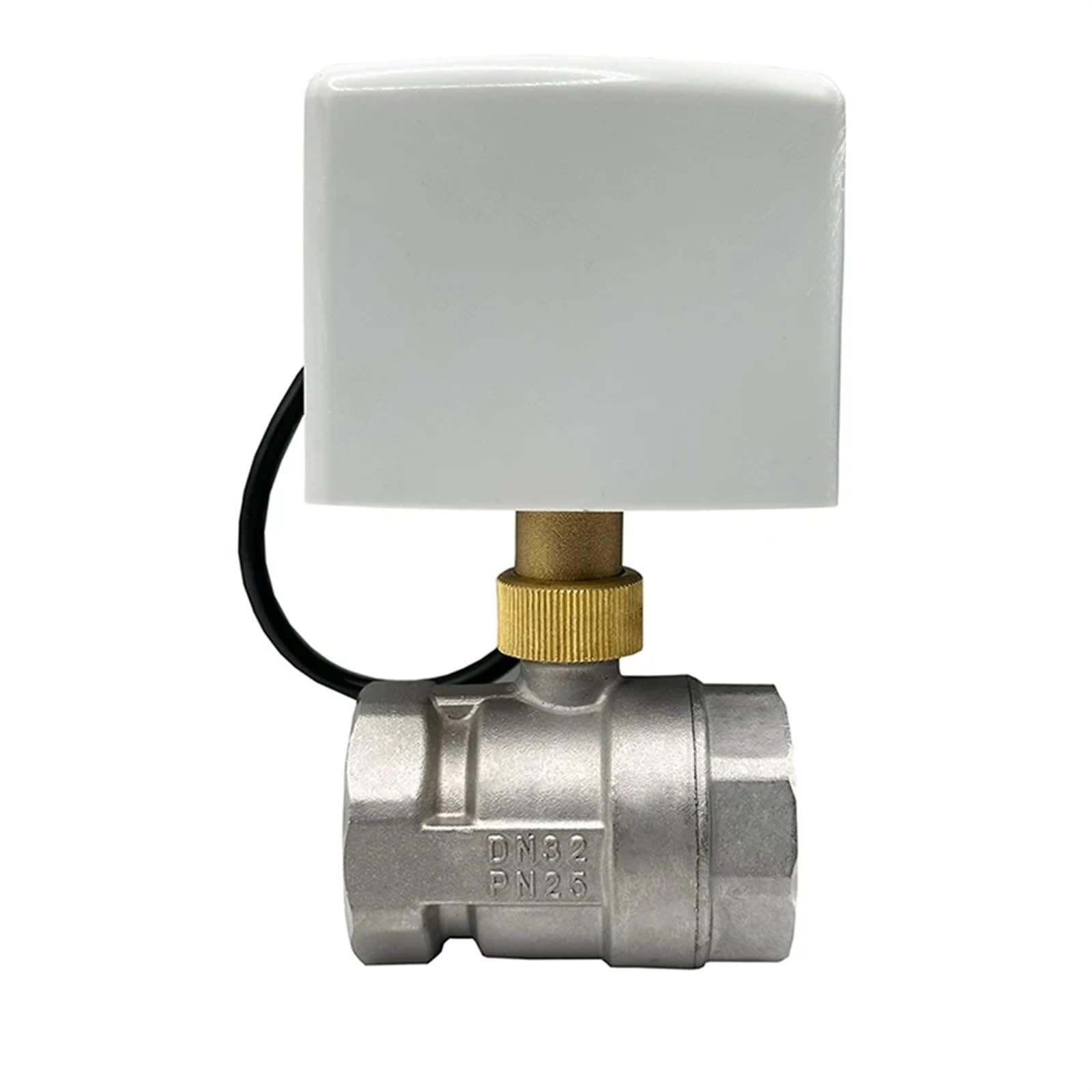 Vanne motorisée 1-1/2 pouce en inox pour automatiser vos circuits