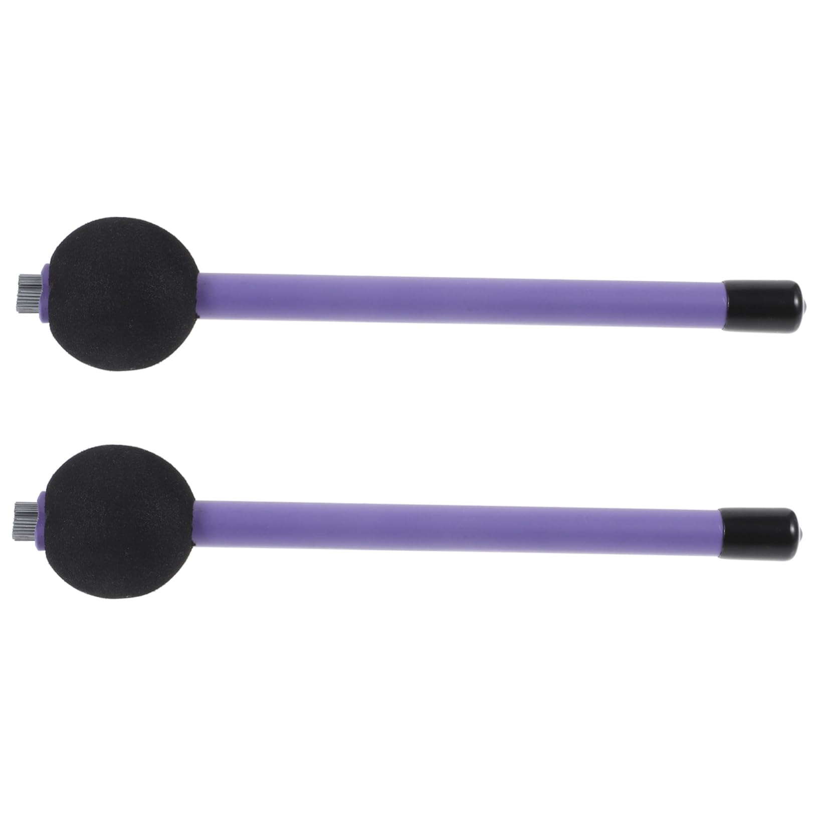 VICASKY Drum Accessories Steel Brush Wire Mallet Snare Drum Wire Brush for Drummers Wire Brush Kit