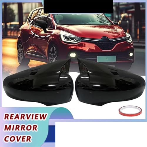 Coque de rétroviseur pour Renault Clio 4 finition carbone - 5