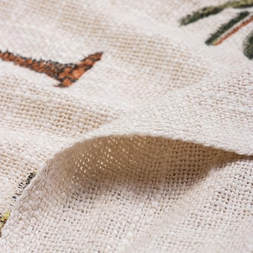 Image of Handblock Printed Soft Cotton Sofa Throw Blanket 50x70 Inches Cozy and Lightweight, Perfect for Sofa, Bed, and Travel - Ideal for All Seasons (Multi-Color 06)