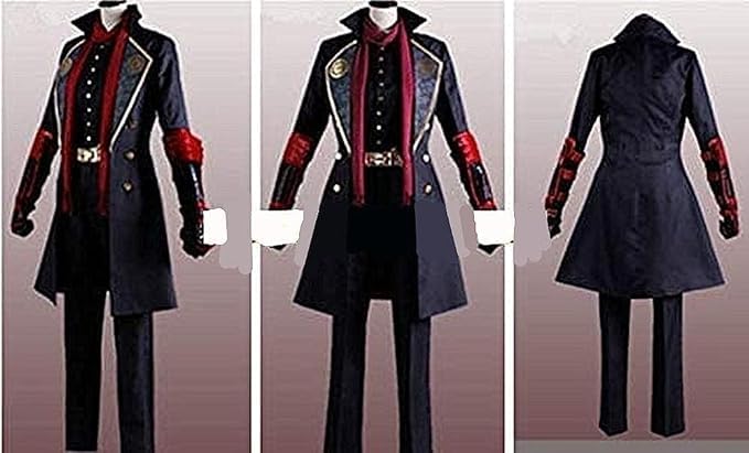 Amazon.co.jp: 刀剣乱舞 加州清光 和風 軍服 コスプレ 衣装 クリスマス