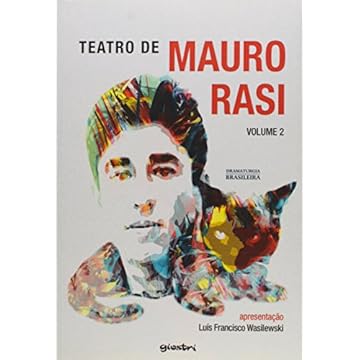 Capa do livro Teatro de Mauro Rasi (Volume 2)