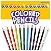 Crayola Bulk Colored Pencils for Kids (24pk) - 12 Assorted Colors, Art Supplies For Crafts & Coloring Books, Bulk Preschool & Kindergarten Classroom Supplies (Packaging May Vary) #1