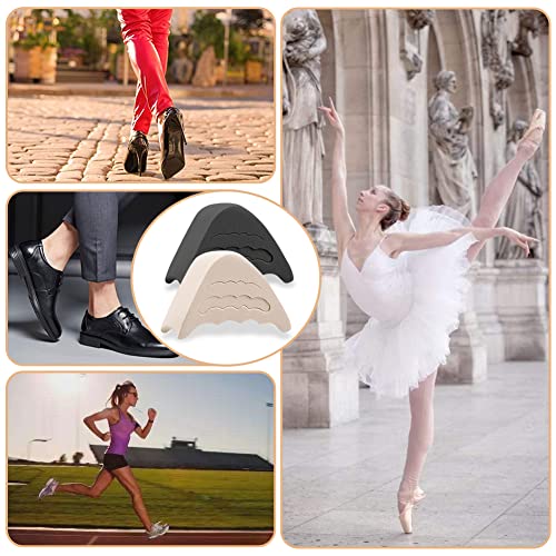 4 Paia Regolabile Shoe Filler Unisex Inserti