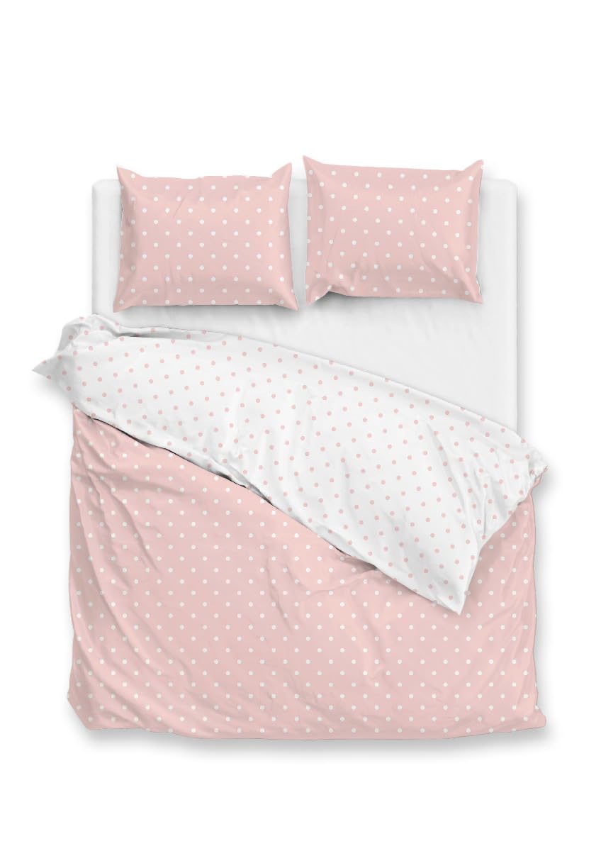 Housse de couette anti-transpiration en coton rose Zo!Home 240x200