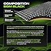SGM Black Premium Car Sound Deadening Mat 120 mil (3mm) 10 sqft (0.92 sqm), Automotive Sound Deadener, Self Adhesive Butyl Car Sound Deadening Material, Audio Noise Insulation and Dampening Sheets