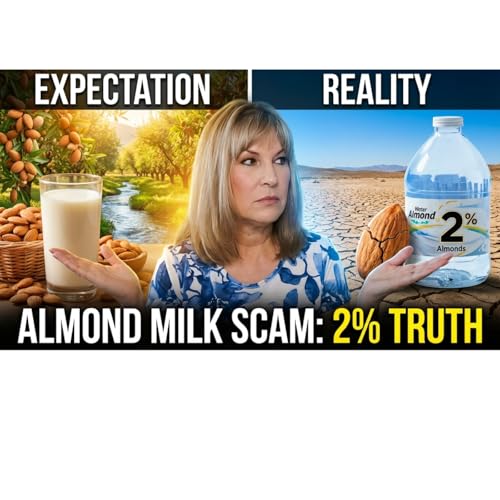 Stop Buying Almond Milk! The Water Crisis & 2% Lie Revealed