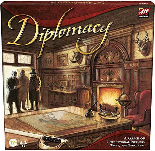 Hasbro Avalon Hill Diplomacy Juego de Mesa Cooperativo miniatura 3