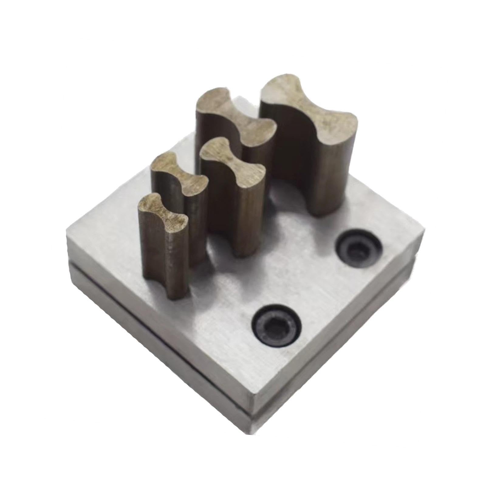 Schmuckherstellungszubehör, Metallstanzschnallen, professionelles Scheibenschneidwerkzeug für Charms und Anhänger, Armband und Halsketten Charm Formungsstanzwerkzeug