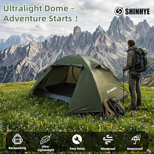 ShinHye Ultralight Dome Tent