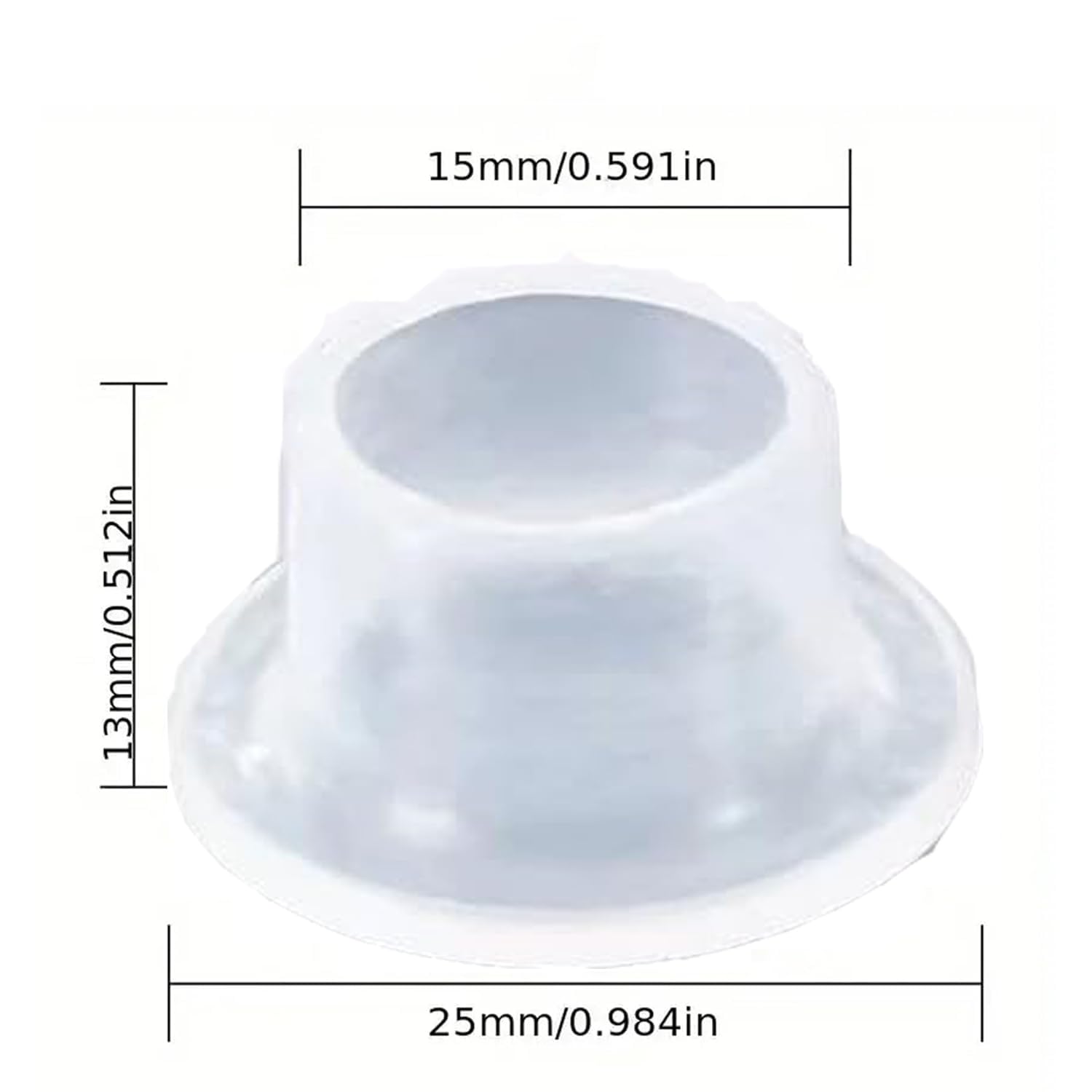 Junta de Sellado para Grifo, Junta de Silicona para Grifo, Junta de Goma para Anillo de Sellado, Anillos de Sellado para tubería de Goma, Silicona(A*10pcs)