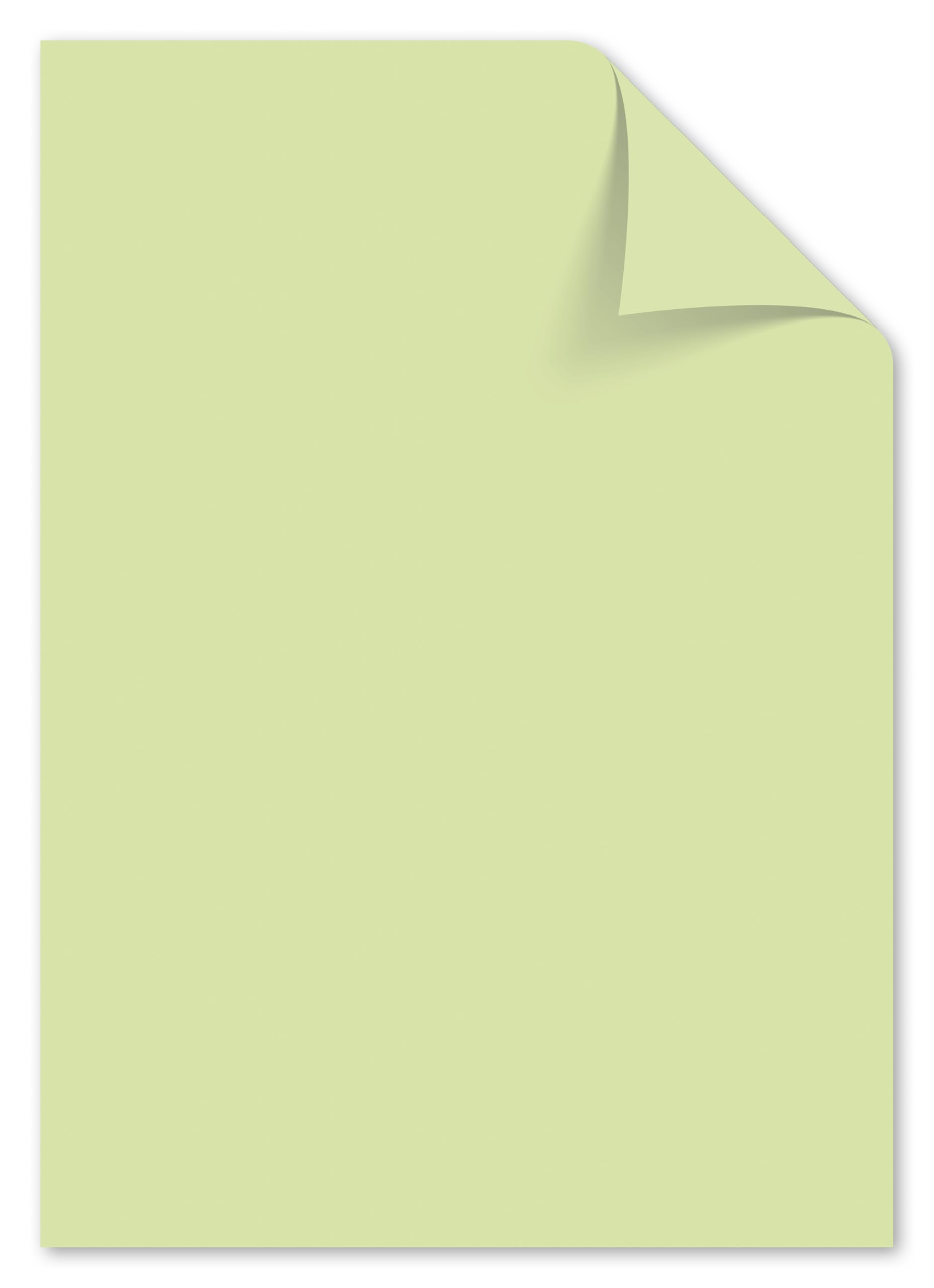 Kangaro Gekleurd papier pastelgeel, DIN A4-120 g/m², FSC mix, 100 stuks, briefpapier, knutselpapier, doe-het-zelf