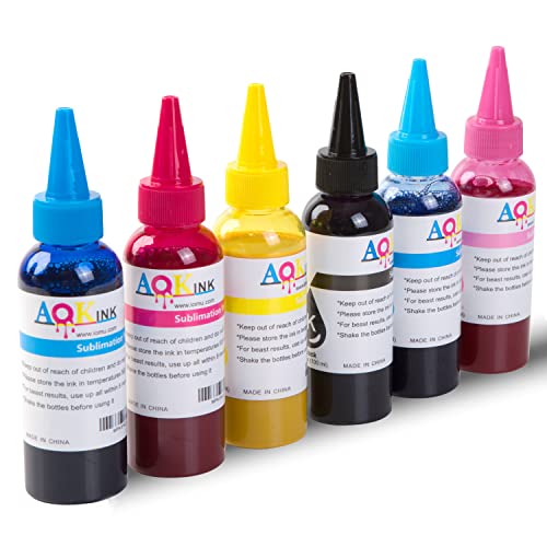 Tinta de sublimação de 600 ml para impressoras a jato de tinta Epson ET-2760 2720 4800 2803 15000 WF