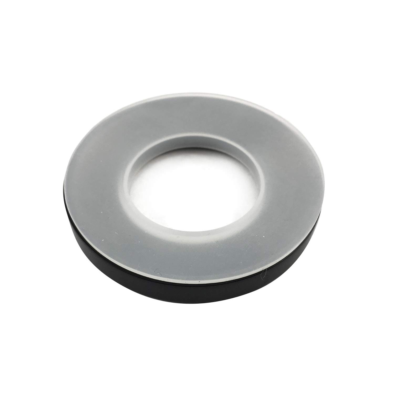 Midanya Bathroom Vessel Sink Mounting Ring Solid Brass Bathroom Vessel Sink Base Mounting Ring Bathroom Vessel Sink Gasket Glass Sink Base,Matte Black