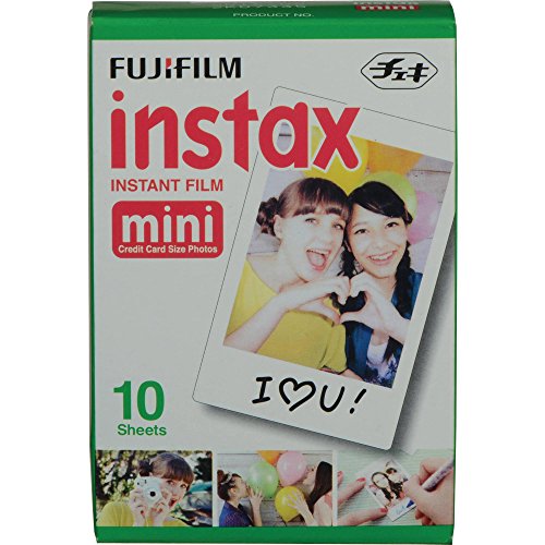 Films instantanés Fujifilm lot de 20 recharges photos instantanées 54x86 mm