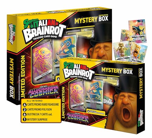 Generico Skifidol Italian Brainrot Mystery Box Alucinación