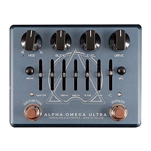 Darkglass Alpha Omega Ultra V2 Bass pedał przedwzmacniający z Aux In
