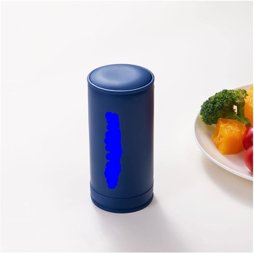 Ceramic Toothpicks Container ，Plastic Toothpick Case，Fashion Press Type Toothpick Holder Plastic Simple Automatic pop-up Toothpick Holder Dispenser Cotton Swab Storage Box Home Hotel Chic(Yellow)