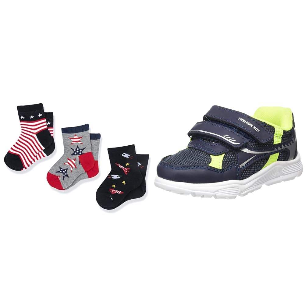 Chicco Socke + Sneaker Cipro - Blau