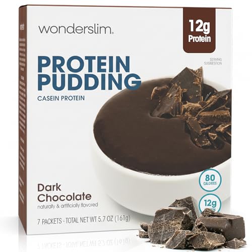 WonderSlim Protein Pudding Dark Chocolate