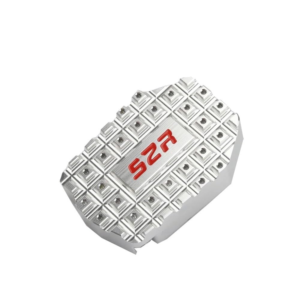 footpegs for motorbike Motorcycle Accessories Rear Foot Brake Pedal Peg Footrest For Mondial FB HPS 125 300 For Hipster HPS125 HPS300
