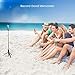 Selfie Stick Bluetooth, BlitzWolf 35 inch Super Long Extendable Selfie Stick with Wireless Remote and Tripod for iPhone Xs MAX/XR/XS/X/iPhone 8/8 Plus/iPhone 6/Galaxy S9/S9 Plus/Note 8/S8/S8 Plus/More