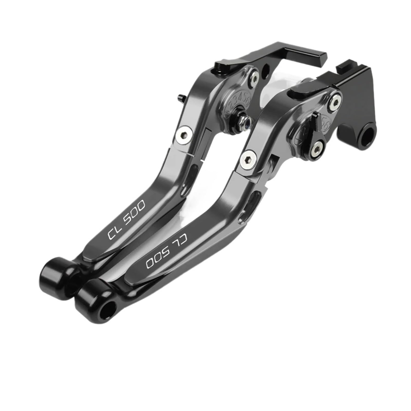 KTEBNWOSD for Ho&nda CL500 2023- Clutch Lever Brake Lever Set Adjustable Folding Handle Levers Motorcycle Accessories Parts Brake Clutchs Levers