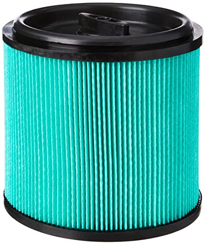 Vacmaster 951316 - Filtro de cartucho universal HEPA H13 para aspiradoras húmedas y secas de 15 a 60 l y extractores de polvo, color verde Cover