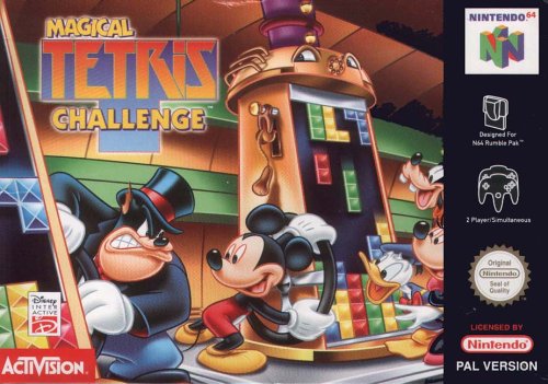 Magical Tetris Challenge - [N64]
