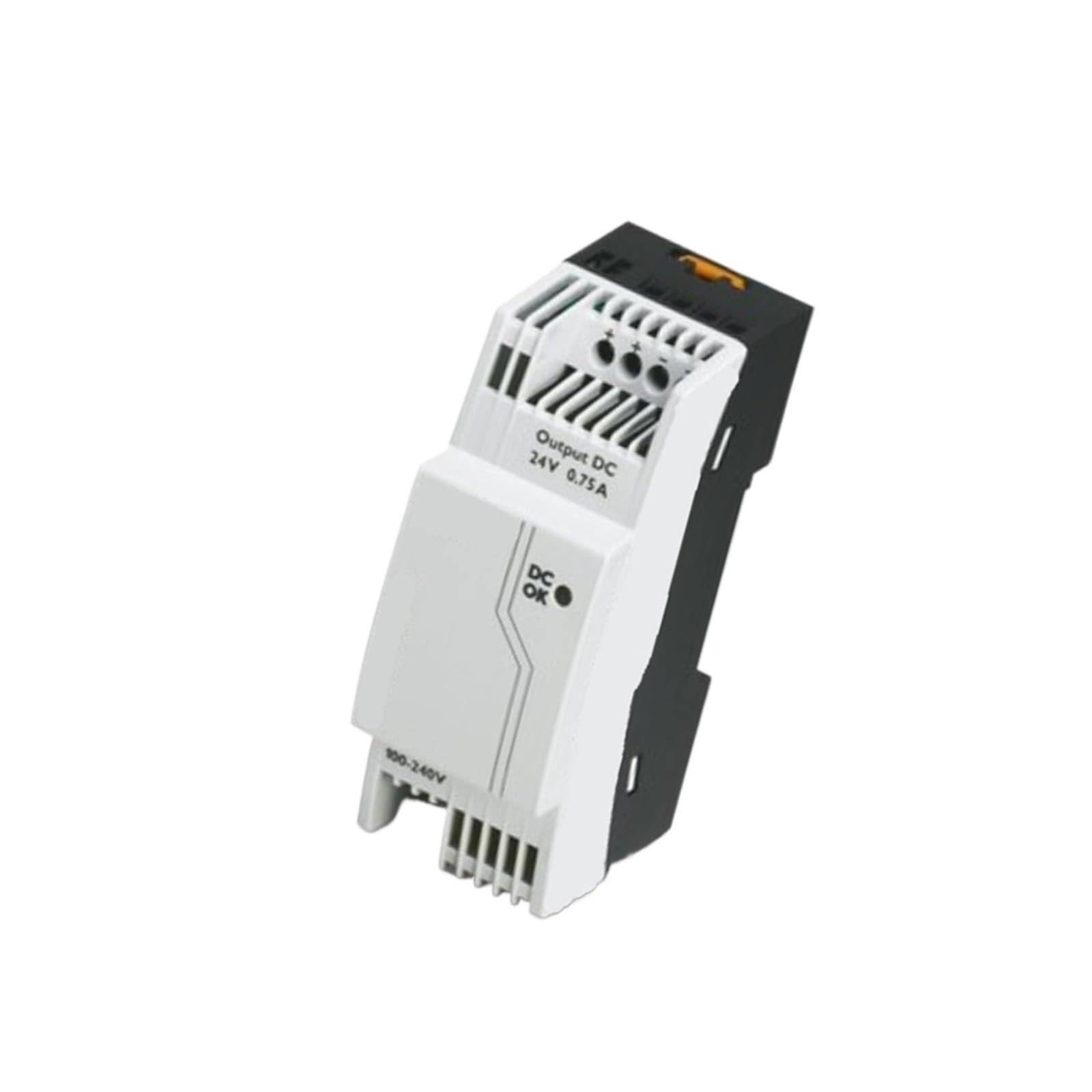 Module d'alimentation rail DIN 24V 0.75A pour automatisme industriel