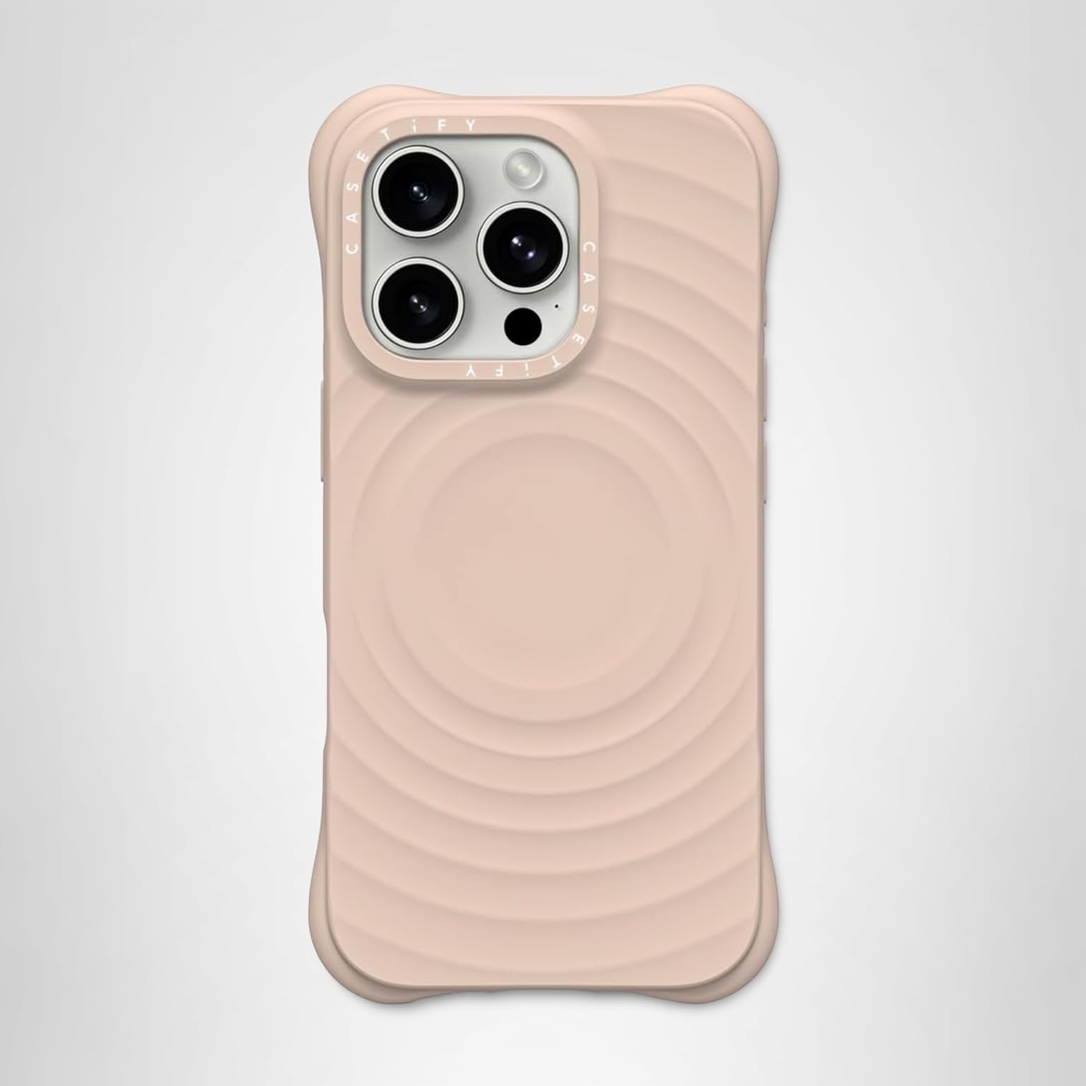 Amazon.co.jp: CASETiFY ウェーブ シリコン iPhone 16 Pro ケース [波