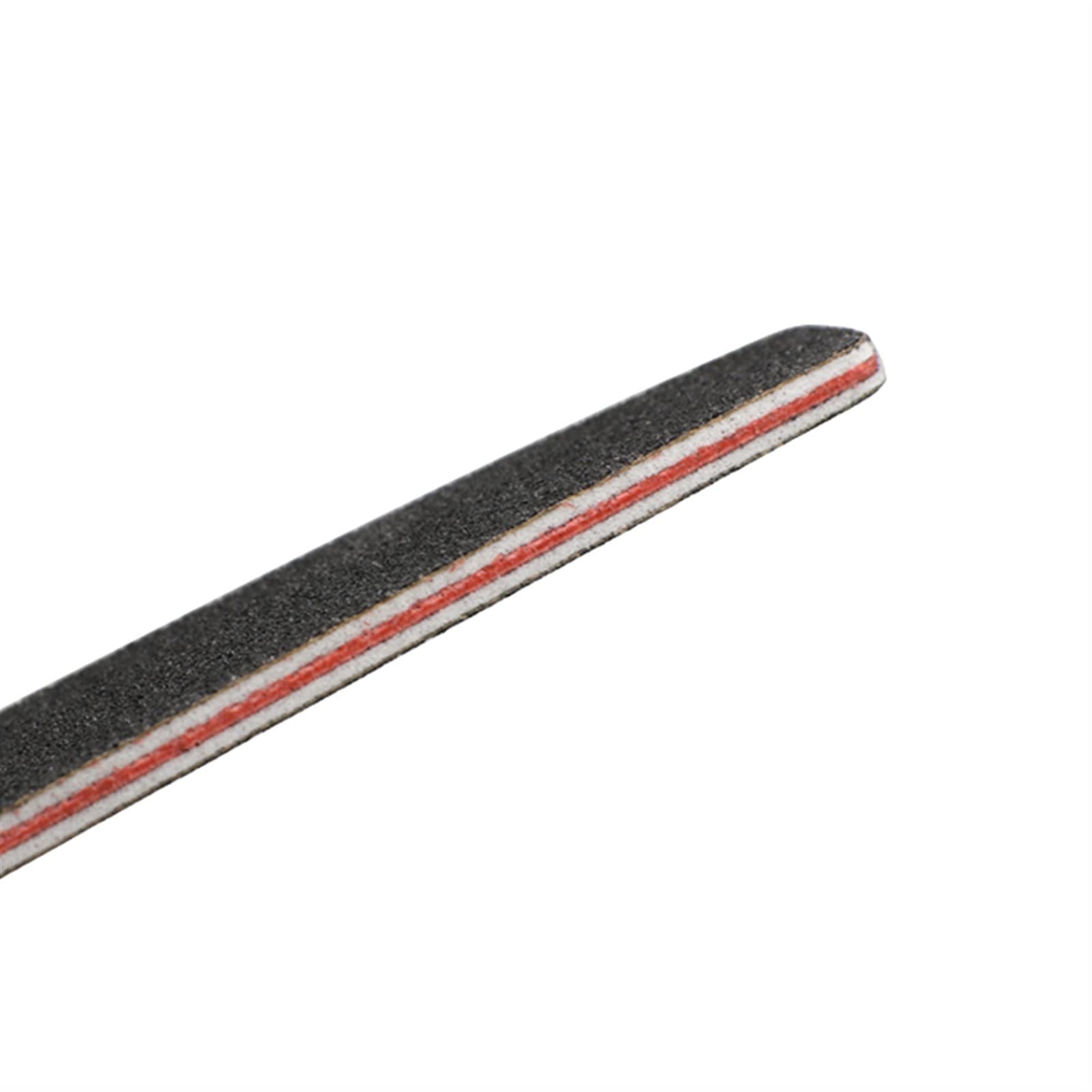 Lima per unghie, buffer per unghie, 100 Pz/lotto Mini Spugna Lima for Unghie Buffer Strumenti for Manicure e Pedicure Carta Vetrata 100/180