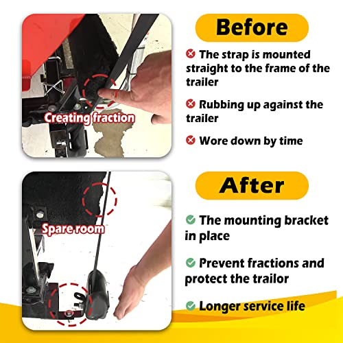 Support de montage remorque bateau acier renforcé compatible G2 - 6