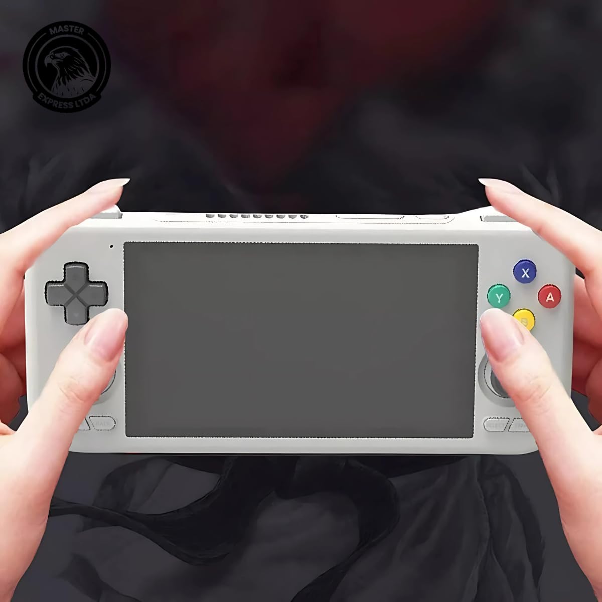 レトロイドポケット4PRO Console Retroid Pocket 4 Pro 128GB 8GB Ram cor preto + Acessórios