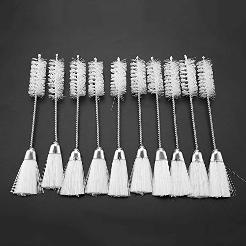 Garosa GAROSA5HMGEFKCVU 10Pcs Double Ended Sewing Machine Cleaning Brush Nylon Brush Set Keyboard Cleaning Brush Spout Brush Teapot Nozzle Brush Tube Brush Pipe Cleaner Glasses Straw Brush thumb #3