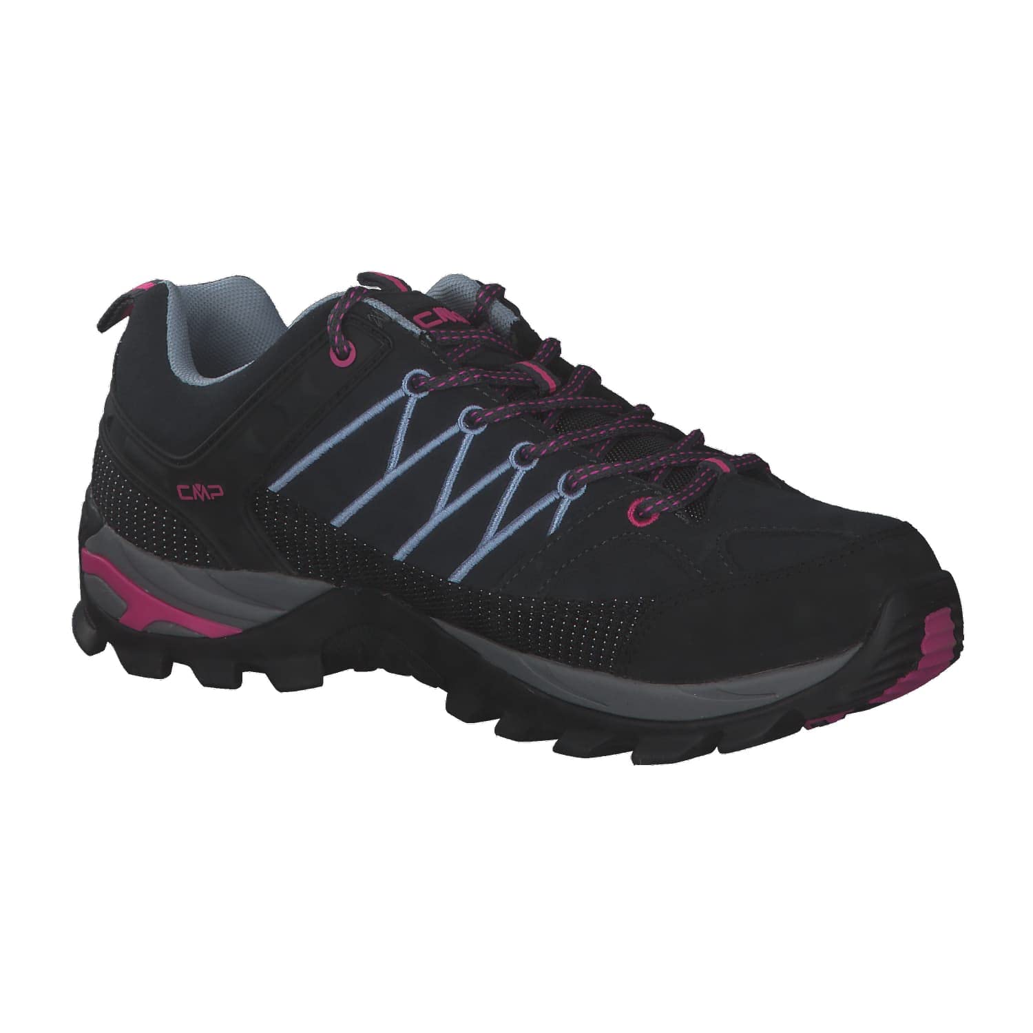 Campagnolo Rigel Low Wmn Trekking Shoes Wp, Scarpe da Trekking Donna, Titanio Skyway, 40 EU