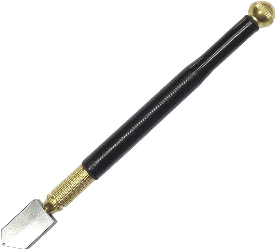 Perfect Score Professional Heavy Duty Metal Handle Oil Feed Glass Cutter