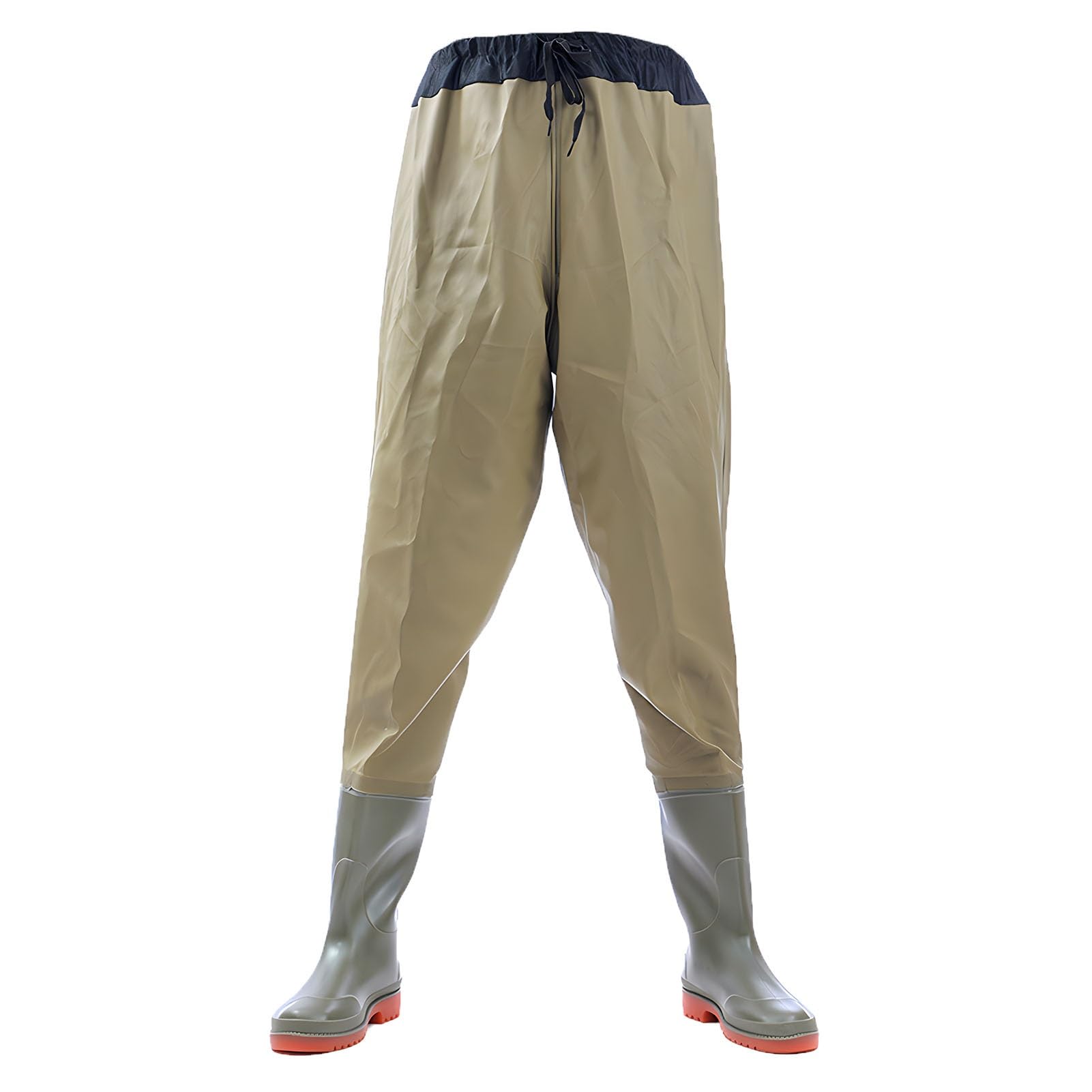 Waders hip Pantaloni da Pesca Antiscivolo, Pantaloni da Pesca Senza Perdite, Comodi da Riporre, Per La Caccia E La Pesca Nelle Paludi