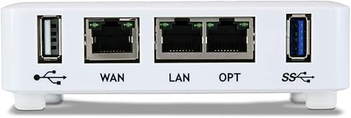 Miniatura 3 de Netgate Software 1100 wpfSense+ - Enrutador, cortafuegos, VPN con soporte TAC Lite de por vida