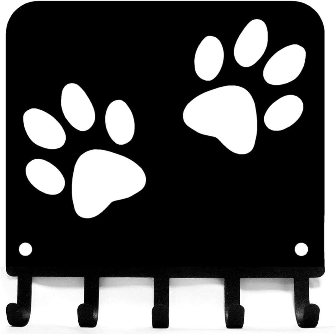 Laisse pour chien et clés porte-manteau robuste fabriqué aux USA